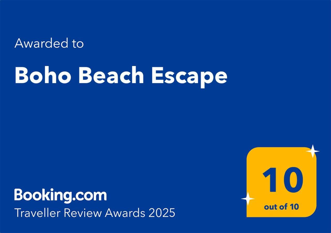 Boho Beach Escape プレヤデルカーメン エクステリア 写真